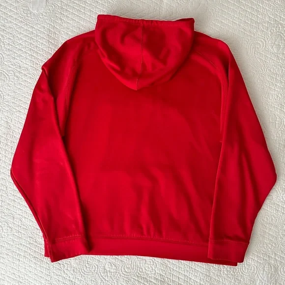 Champion UNLV Rebels Red Hoodie Sweatshirt Men's XL - Picture 2 of 11